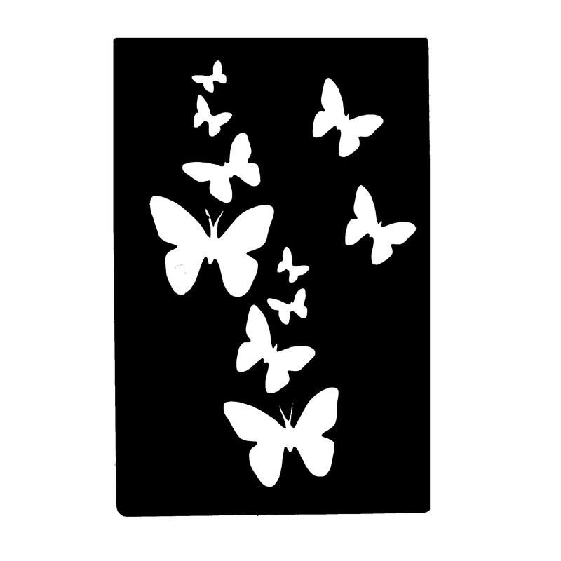 شابلون تتو موقت کد 036