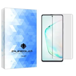 محافظ صفحه نمایش پیور گلس مدل NueGlas UV_NW مناسب برای گوشی موبایل سامسونگ Galaxy Note 10 Plus