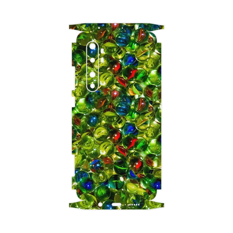 برچسب پوششی ماهوت مدل Marble Nostalgia-FullSkin مناسب برای گوشی موبایل شیائومی Mi Note 10 Lite