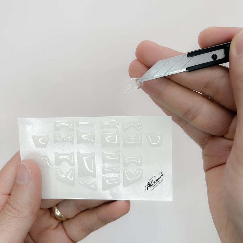 محافظ کلیدهای فرمان آرسی زد اسپرت مدل Dena401 مناسب برای دنا مجموعه 21 عددی