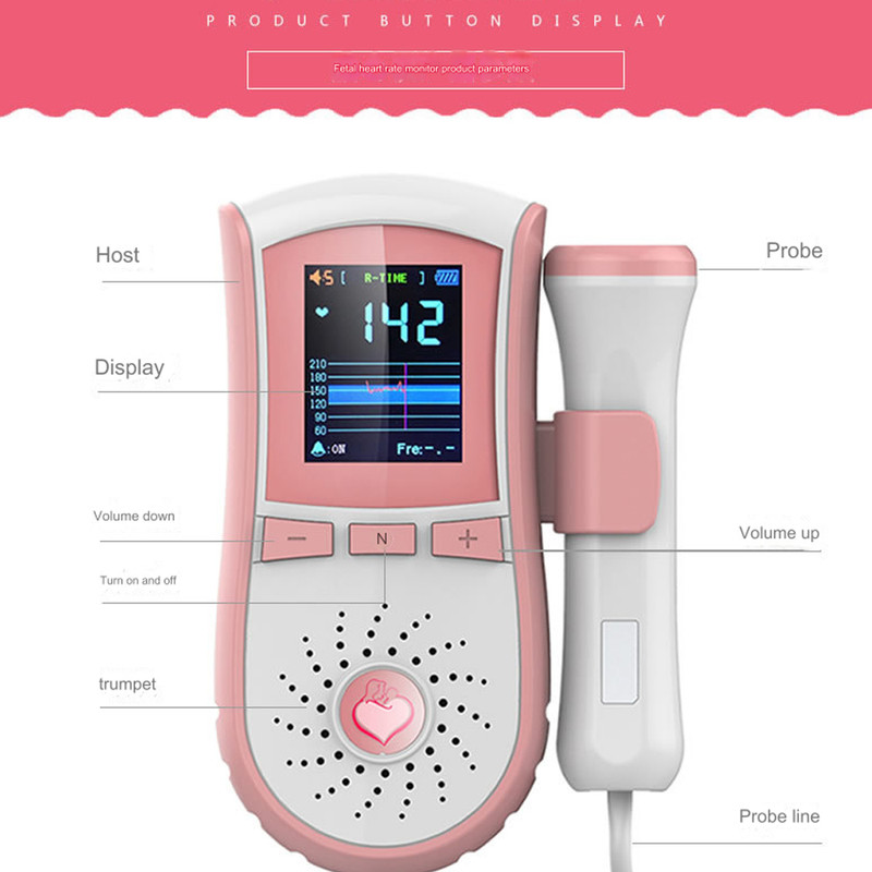دستگاه شنود صدای قلب جنین مدل JSL-T503