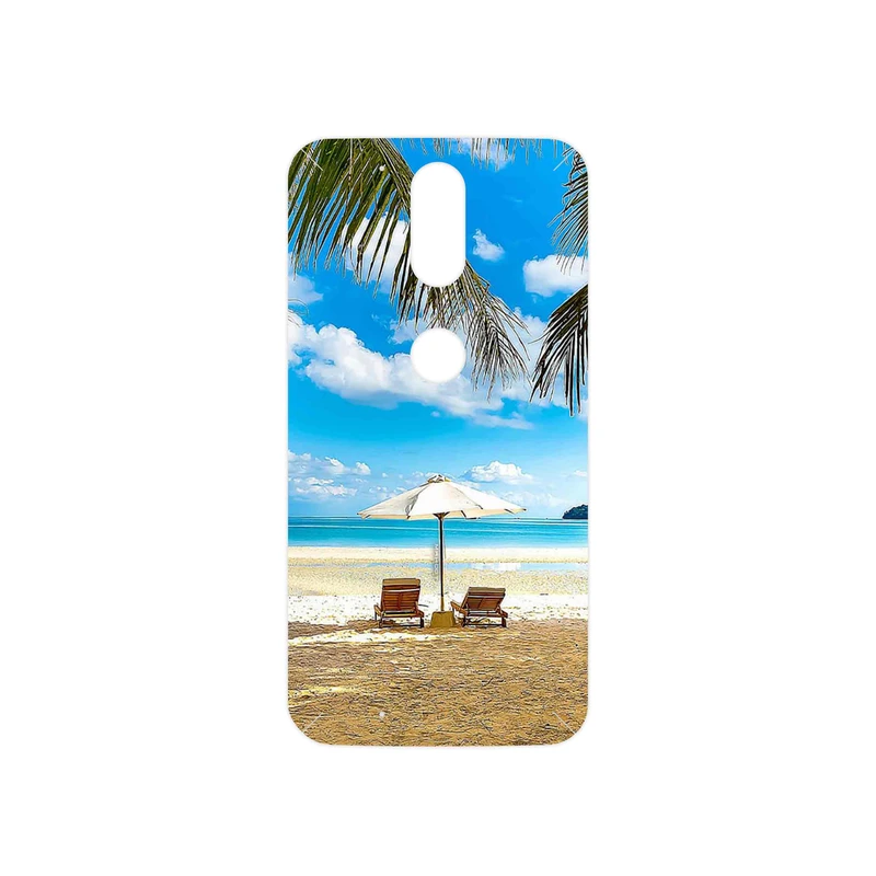 برچسب پوششی ماهوت مدل Beach مناسب برای گوشی موبایل موتورولا Moto G4