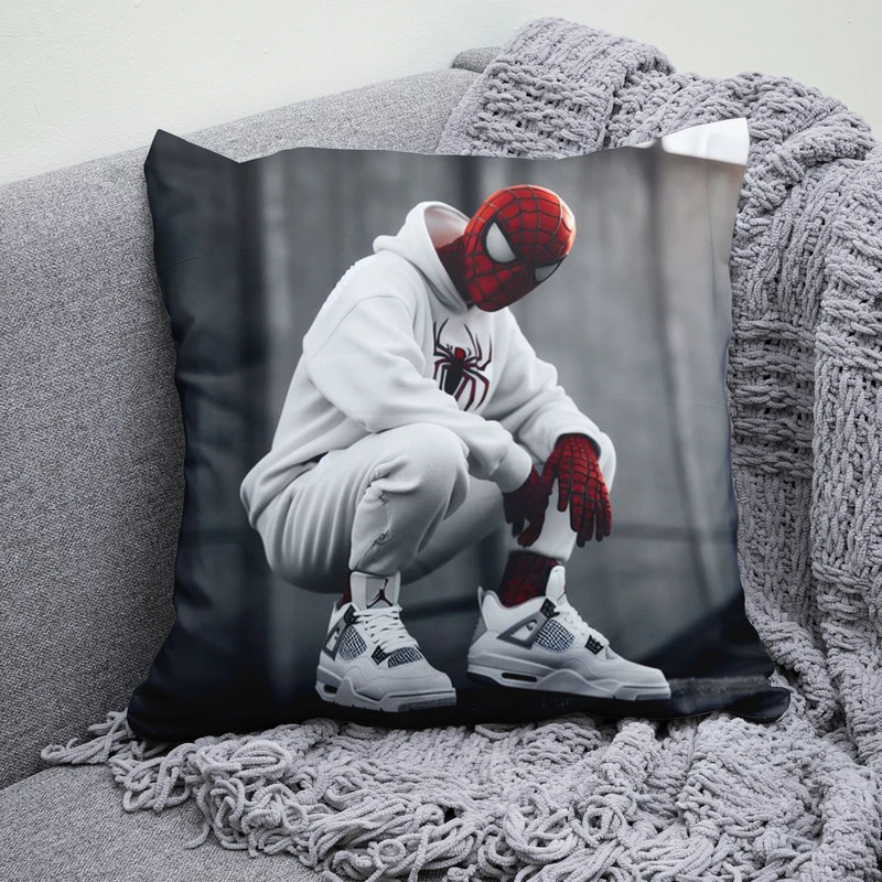 کوسن پاد آفرین مدل مرد عنکبوتی طرح اسپایدر B1003