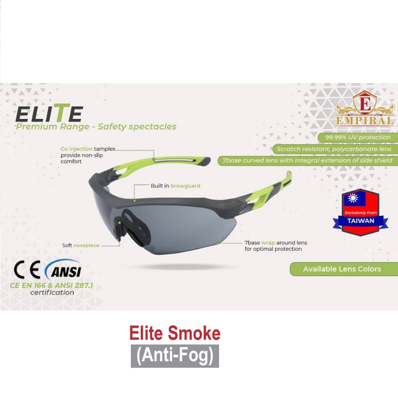 عینک ایمنی امپیرال مدل مهندسی اسپرت ELITTE
