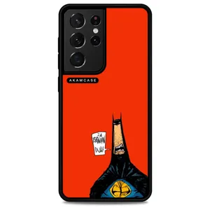 AKAM AMCWSGS21U-BATMAN4 Cover For Samsung Galaxy S21 Ultra