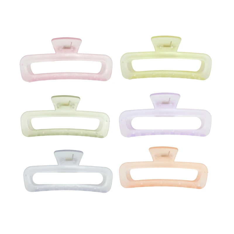 کلیپس مو زنانه مدل آیس مجموعه ۶ عددی