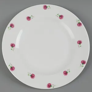 پیش دستی چینی زرین ایران مدل پینک رز مینیاتوری  درجه یک بسته 6 عددی