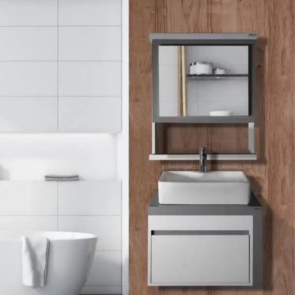 ست کابینت و روشویی مدل 2019 به همراه آینه و باکس