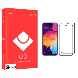 Coconut UD Glass Screen Protector For Samsung Galaxy A50 Pack Of 2