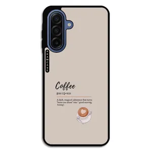 AKAM AMC-WSGA17-COFFEE-16 Cover For Samsung Galaxy A17