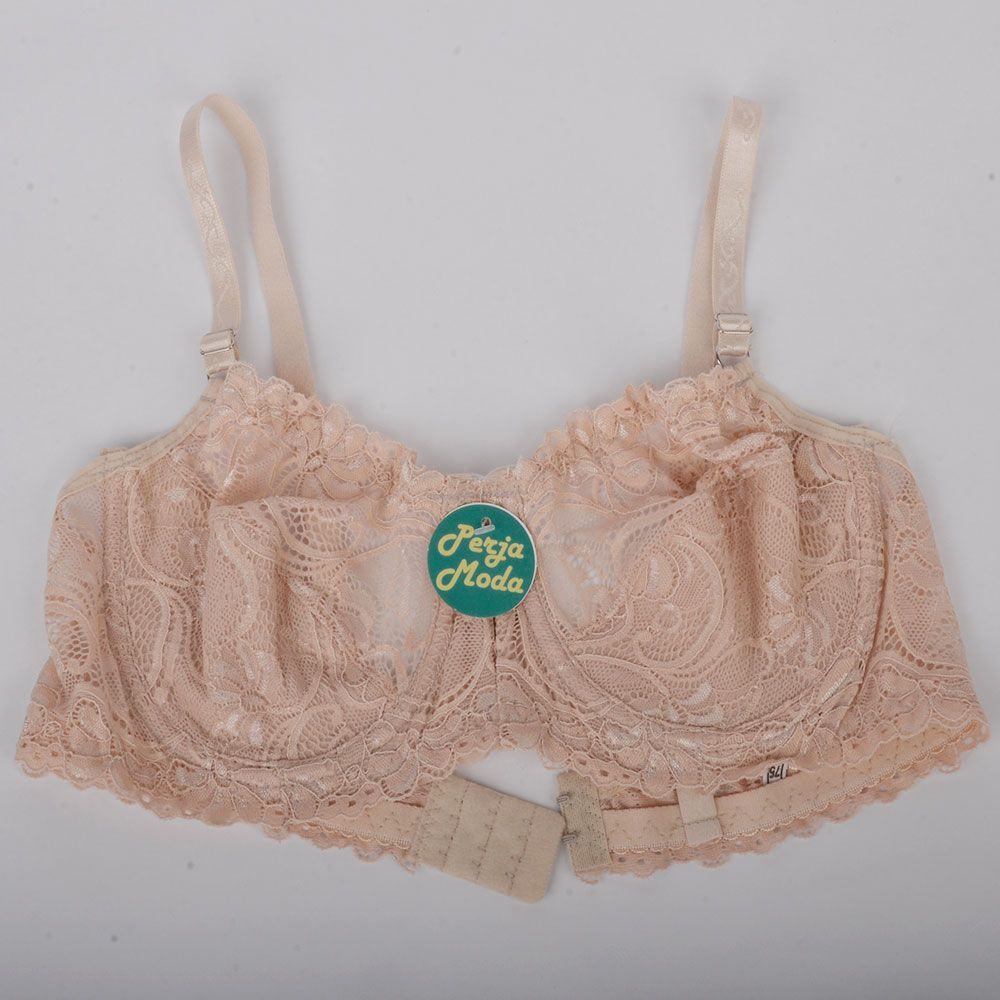 ست شورت و سوتین زنانه پرجامدا مدل 340019209 دانتل رنگ کرم -  - 7