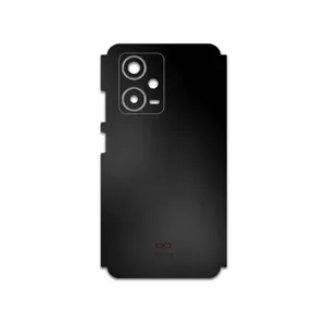 MAHOOT Matte-Black Cover Sticker for Xiaomi Redmi Note 12 Pro Plus