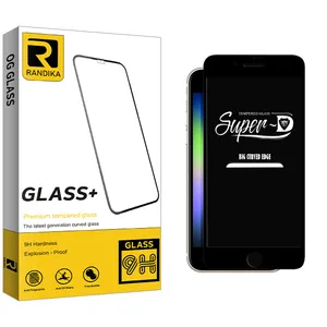 Randika Randika Glass Super-D Screen Protector For Apple iPhone Se 2022