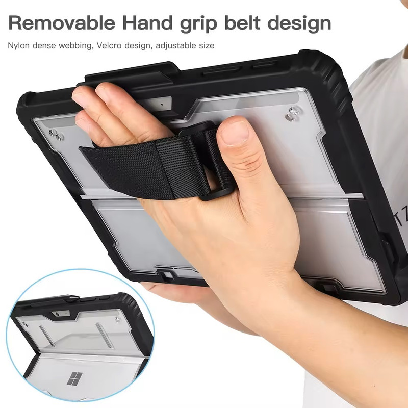 کاور مدل Transparent مناسب برای تبلت مایکروسافت Surface Pro 9