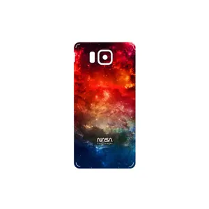 MAHOOT Universe b NASA 8 Cover Sticker for Samsung Galaxy Alpha