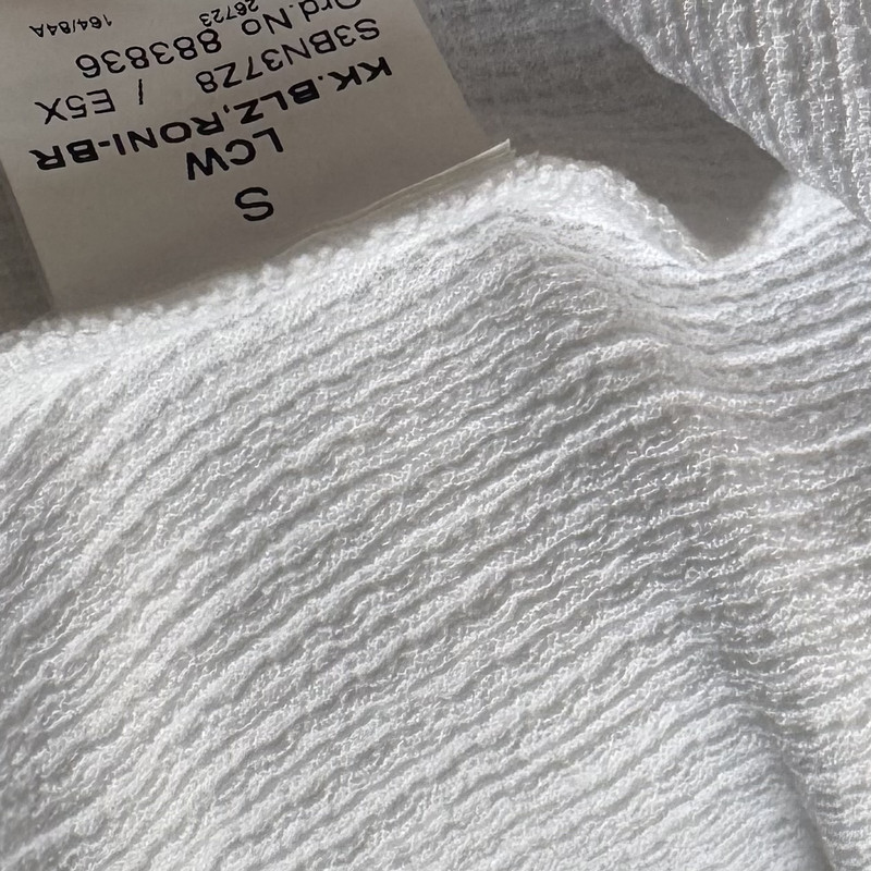 بلوز آستین کوتاه زنانه ال سی وایکیکی مدل پفکی پرنسسی