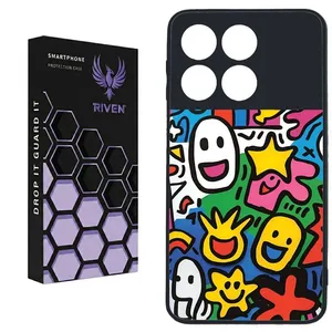 RIVEN RI3-4 Case For Xiaomi Poco X6 Pro