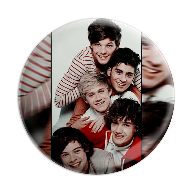 مگنت پرمانه طرح One Direction کد pmag.13493