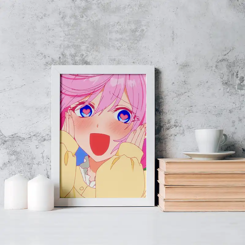 تابلو خندالو مدل شیکیموری سان انیمه شیکیموری کد 15913