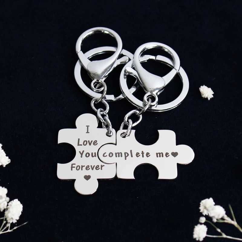 عکس شماره 2 : جاکلیدی گلسو مدل پازل کد 3 مجموعه 2 عددی