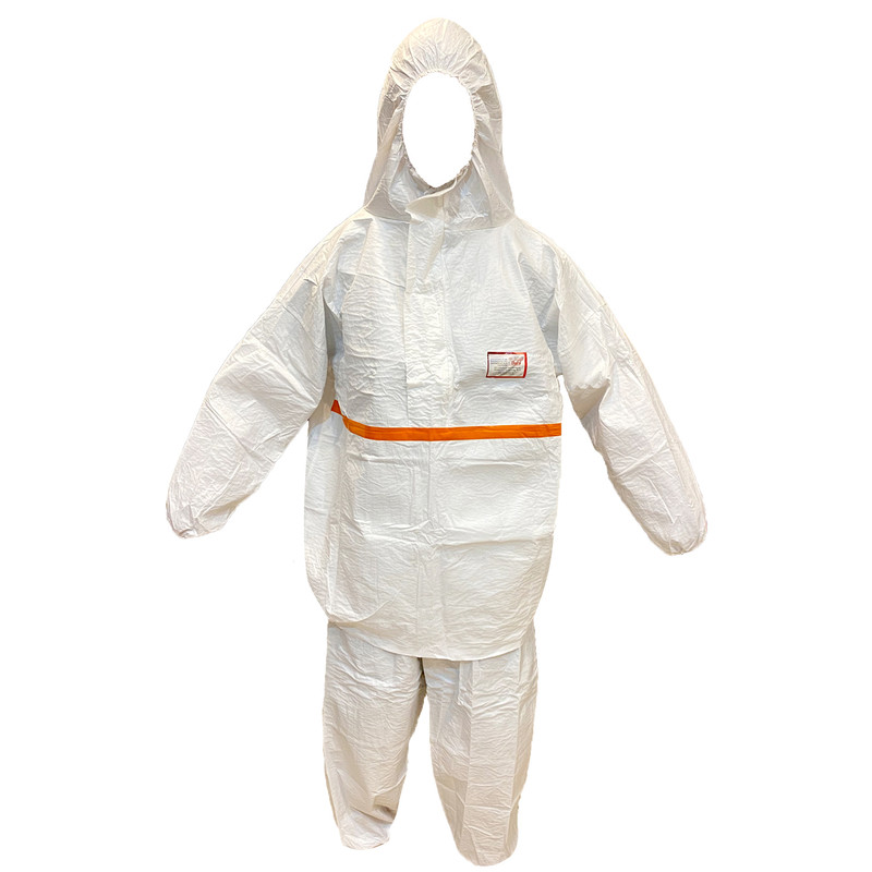 لباس کار  یکبار مصرف مدل لمینت بسته 5 عددی