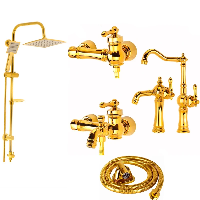 ست شیرالات رز مدل تینا رویال مجموعه 6 عددی