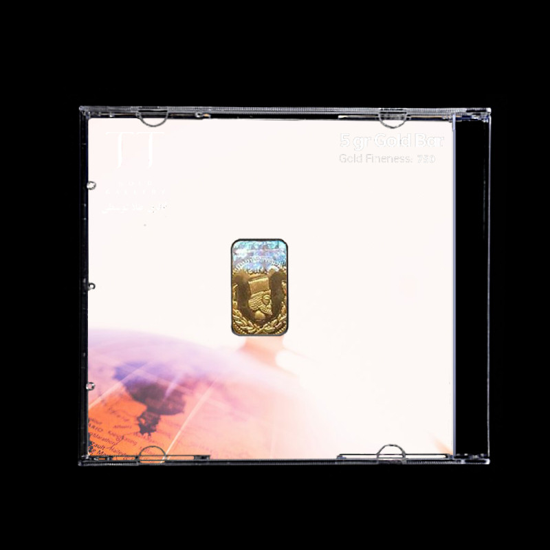 شمش طلا 18 عیار گالری طلا توسطی مدل 462319