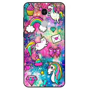Megafone Unicorn 8155 Cover For Xiaomi Redmi Note 4