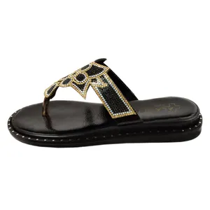 دمپایی لاانگشتی زنانه مدل خلیجی کد BK.4241