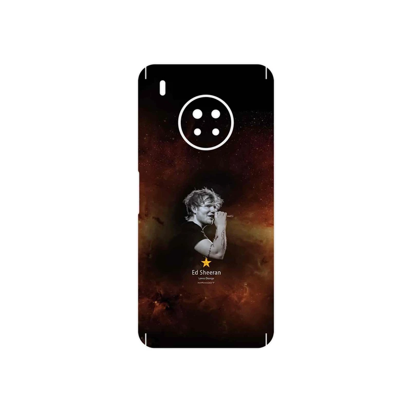 برچسب پوششی ماهوت مدل Ed Sheeran مناسب برای گوشی موبایل هوآوی Y9a
