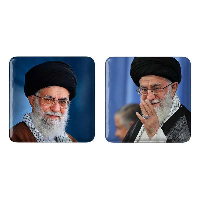 مگنت خندالو مدل رهبر کد 25802577 مجموعه 2 عددی