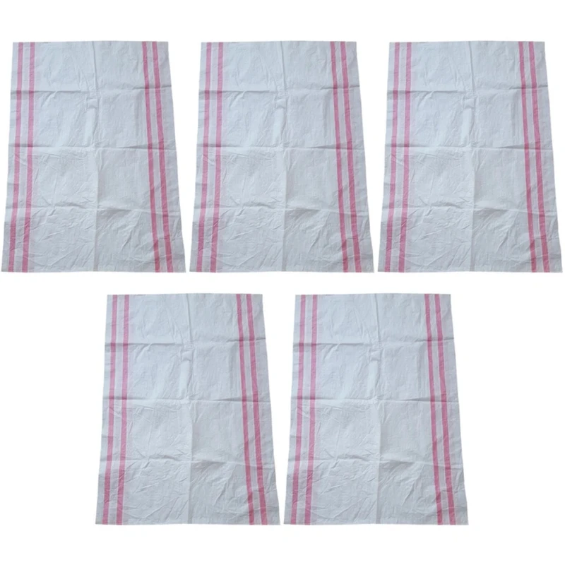 کیسه بسته بندی مدل اقتصادی سایز 80 در 115 سانتی متر بسته 5 عددی