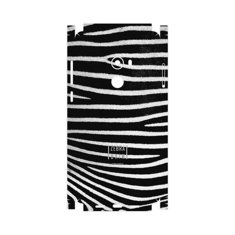 برچسب پوششی ماهوت مدل Zebra Skin-FullSkin مناسب برای گوشی موبایل شیائومی Mi Mix 2