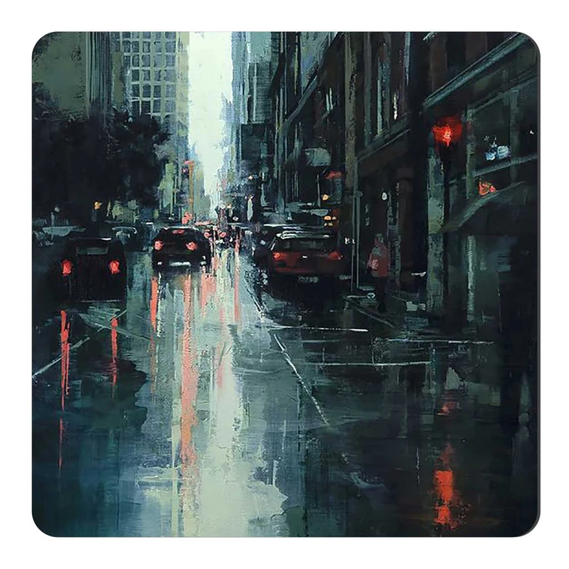 مگنت طرح روز بارانی کد wmg1213