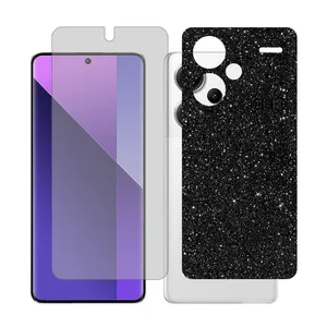 Glass Together model matte Screen Protector Suitable for Xiaomi Redmi Note 13 Pro Plus Mobile Phone with Back cover sticker