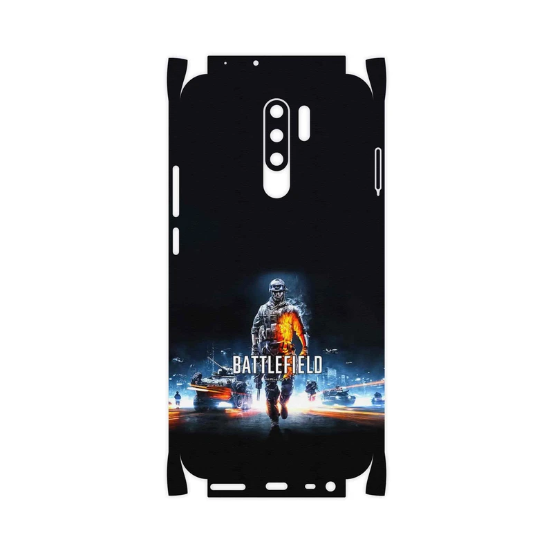 برچسب پوششی ماهوت مدل Battlefield Game Series-FullSkin مناسب برای گوشی موبایل شیائومی Redmi 9
