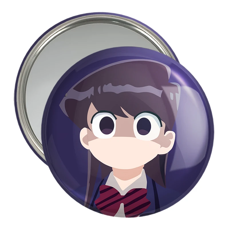 آینه جیبی خندالو مدل انیمه کومی سان  کد 16112