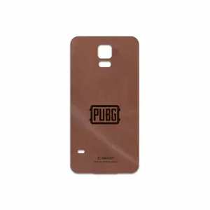 MAHOOT MNL-PUBG Cover Sticker for Samsung Galaxy S5