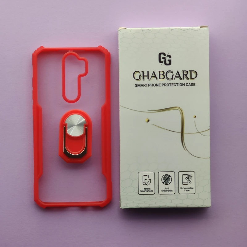 کاور قاب گارد مدل پشت طلقی ساده مناسب برای گوشی موبایل شیائومی Redmi Note 8 PRO