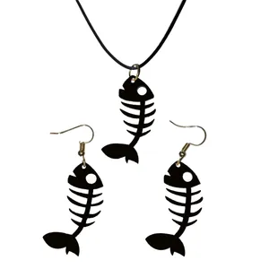 نیم ست زنانه مدل ماهی کد N.MHI.K.B