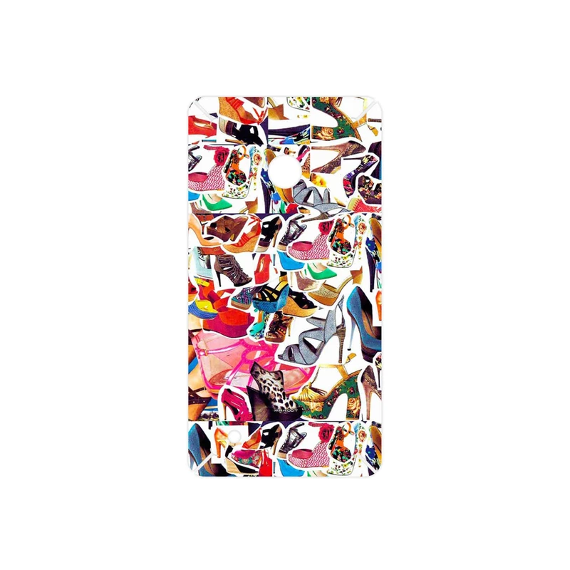 برچسب پوششی ماهوت مدل Collage of High heel Shoes مناسب برای گوشی موبایل نوکیا Lumia 530