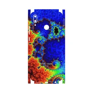 MAHOOT Mathematical Geometric Shape 5-FullSkin Cover Sticker for Huawei Y9 2019