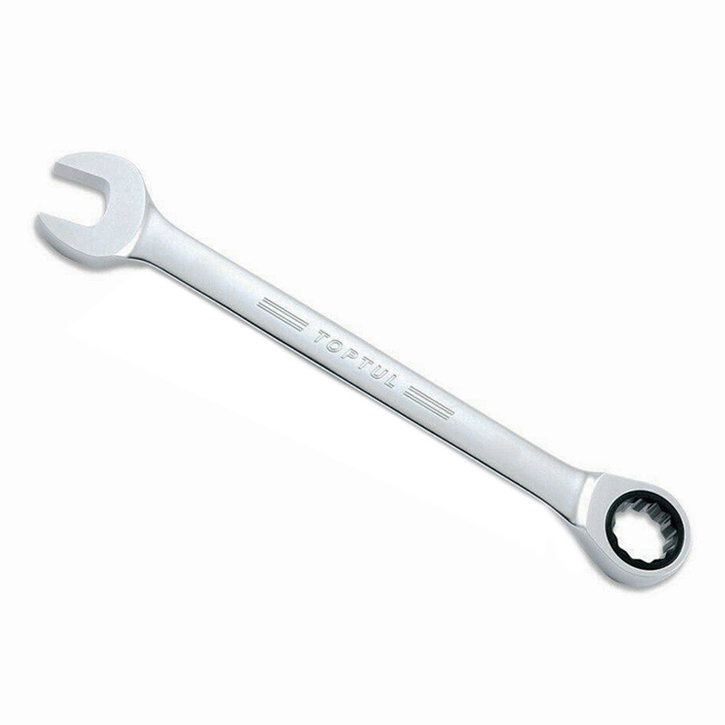 آچار یکسر تخت و یکسر رینگی جغجغه ای تاپ تول مدل AOAF1919 سایز 19 میلی متر آچار یکسر تخت و یکسر رینگی جغجغه ای تاپ تول مدل AOAF1919 سایز 19 میلی متر