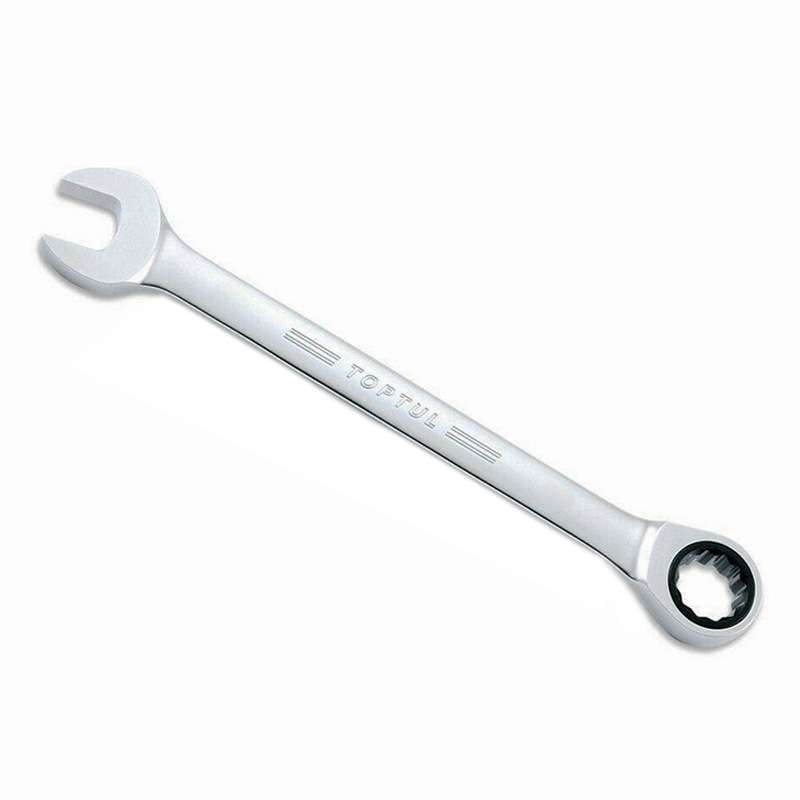 آچار یکسر تخت و یکسر رینگی جغجغه ای تاپ تول مدل AOAF1414 سایز 14 میلی متر