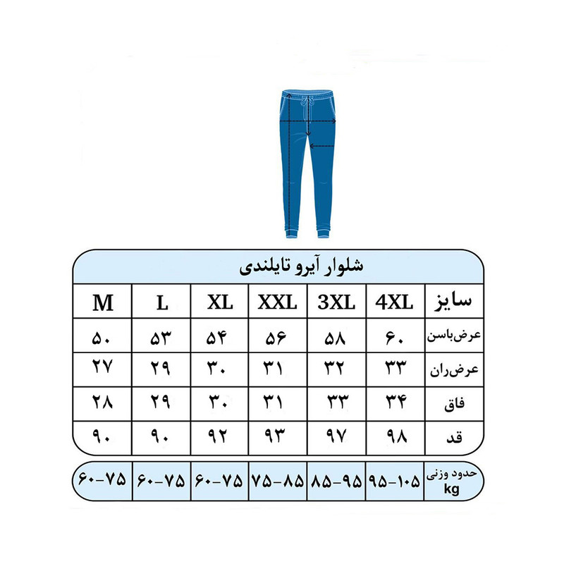 شلوار ورزشی مردانه مدل UNR_GN