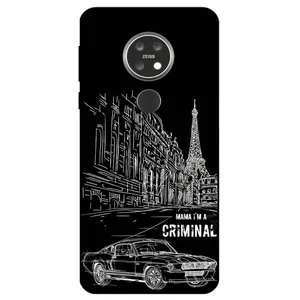 Megafone Gang 1890 Cover For Nokia 6.2 / 7.2