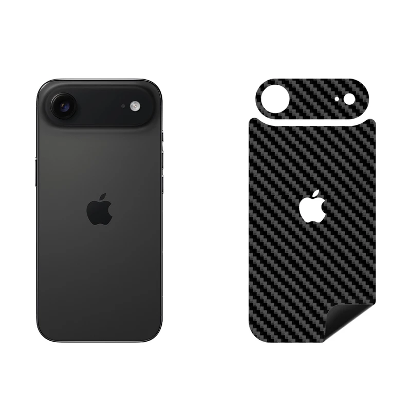 برچسب پوششی بستور طرح کربن مدل GB3-11 مناسب برای گوشی موبایل اپل iPhone Air