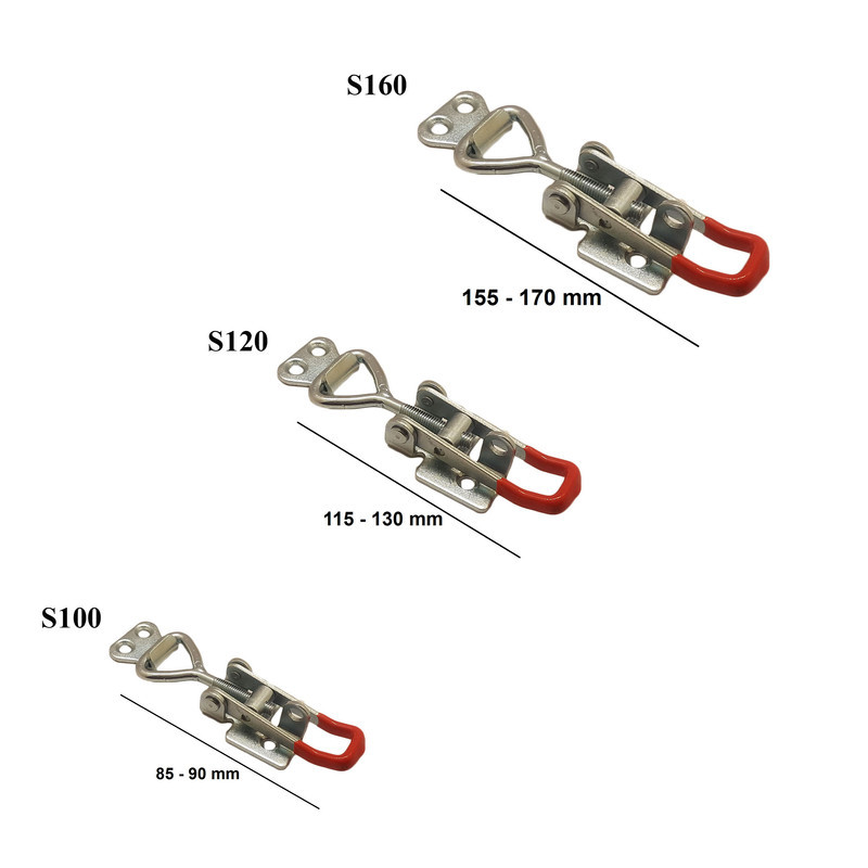 کلمپ مدل کششی S120 بسته 10 عددی کلمپ مدل کششی S120 بسته 10 عددی