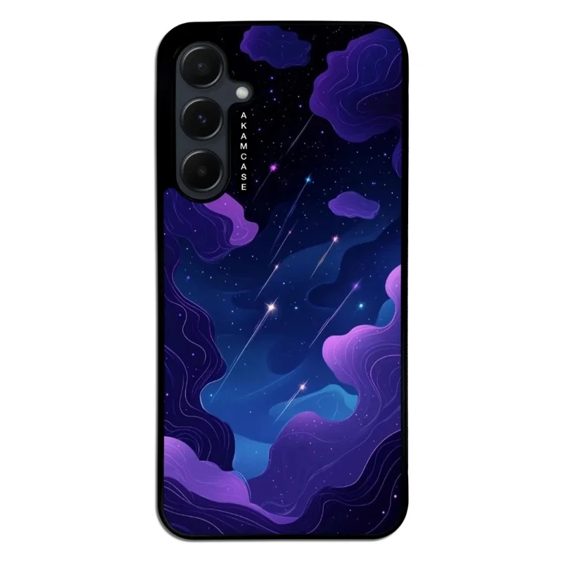 کاور آکام مدل AMC-WSGA55-STARS-1 مناسب برای گوشی موبایل سامسونگ Galaxy A55