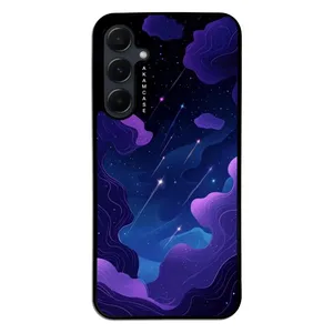 AKAM AMC-WSGA55-STARS-1 Cover For Samsung Galaxy A55